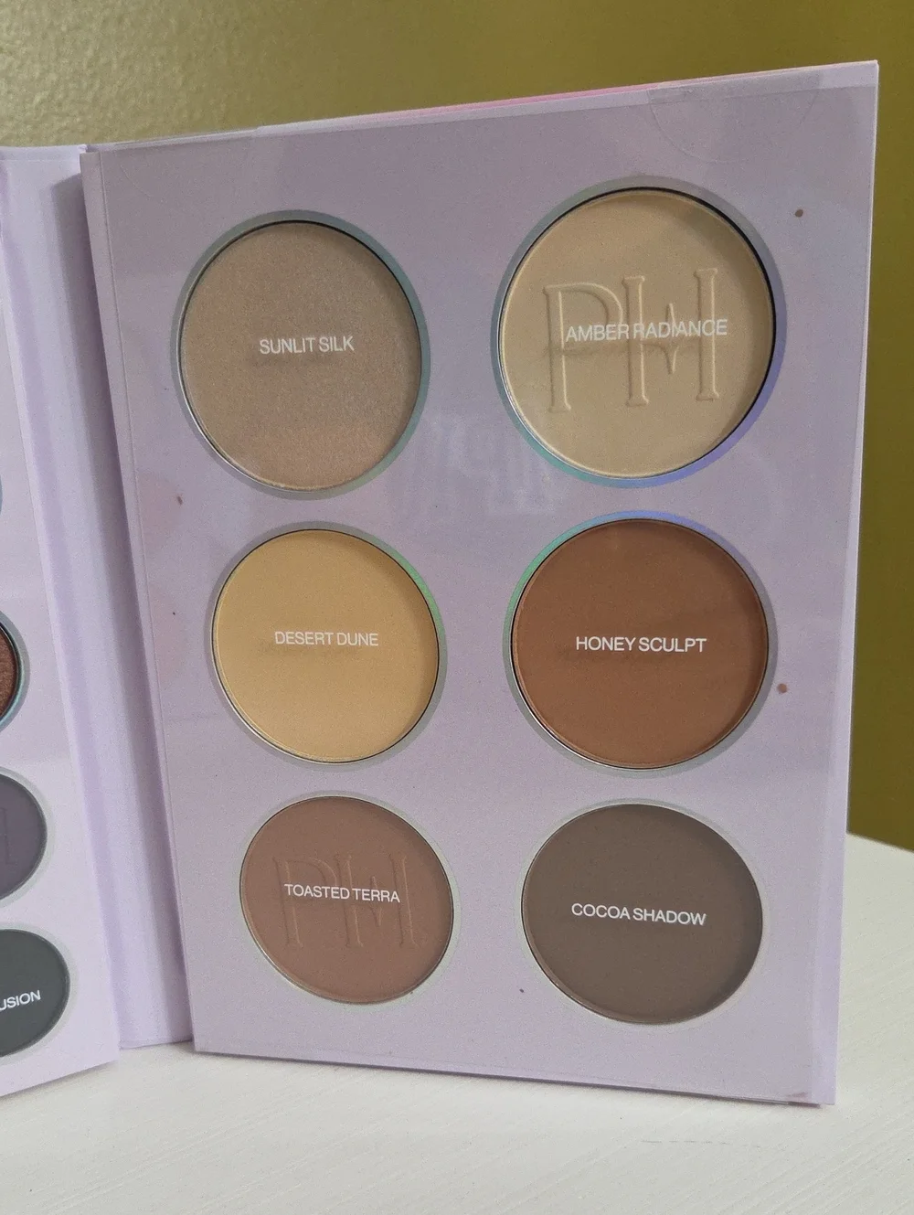 NEW Paris Hilton Face And Eye Palette Set